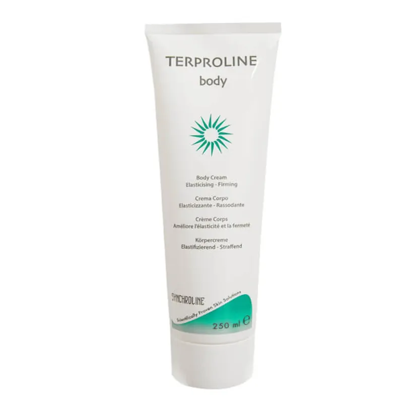 Ultima șansă Synchroline, TerProline, cremă de corp fermizantă pentru elasticitatea pielii, 250 ml