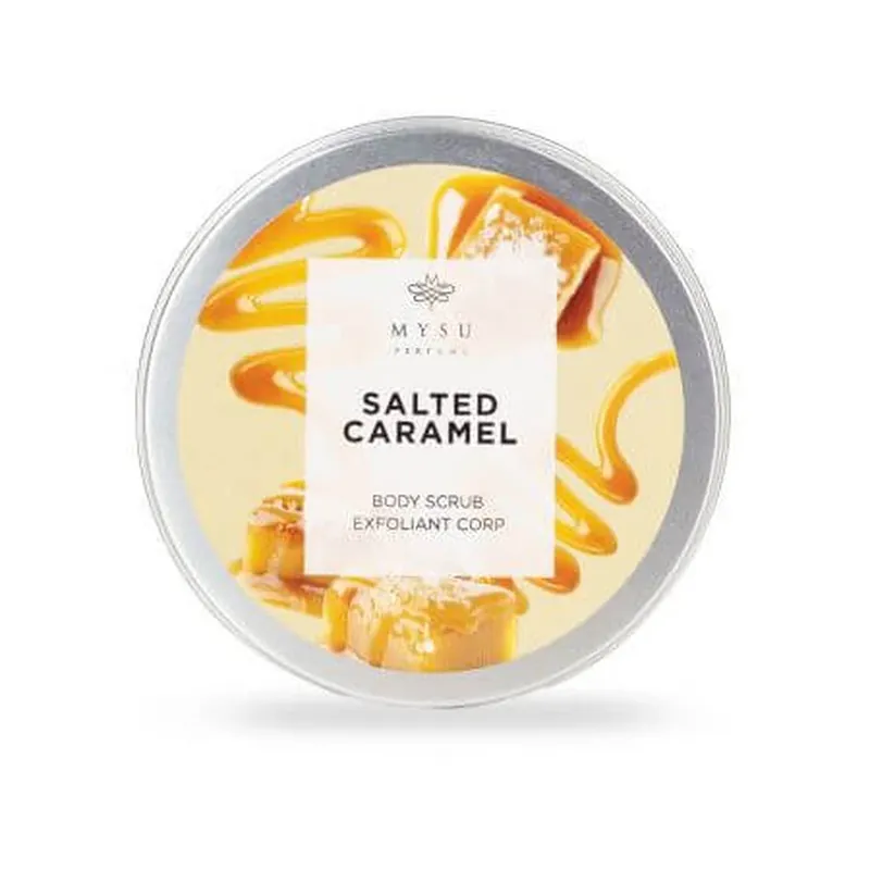 Discount Exfolian pentru corp, Salted Caramel, 185 ml, Mysu Parfume