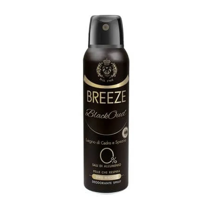 Deodorant spray Black Oud, 150 ml, Breeze Nu rata