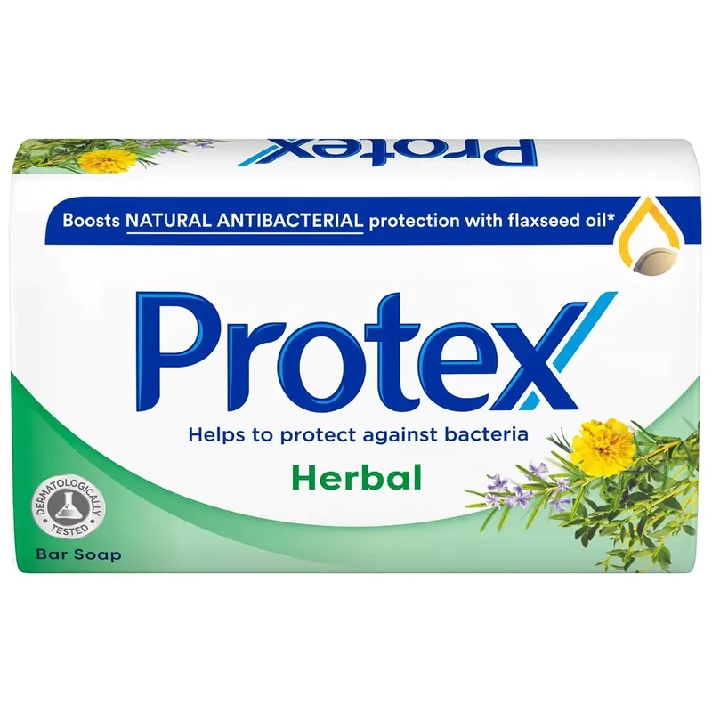 Plată sigură Protex Herbal, săpun, antibacterian, 90 g