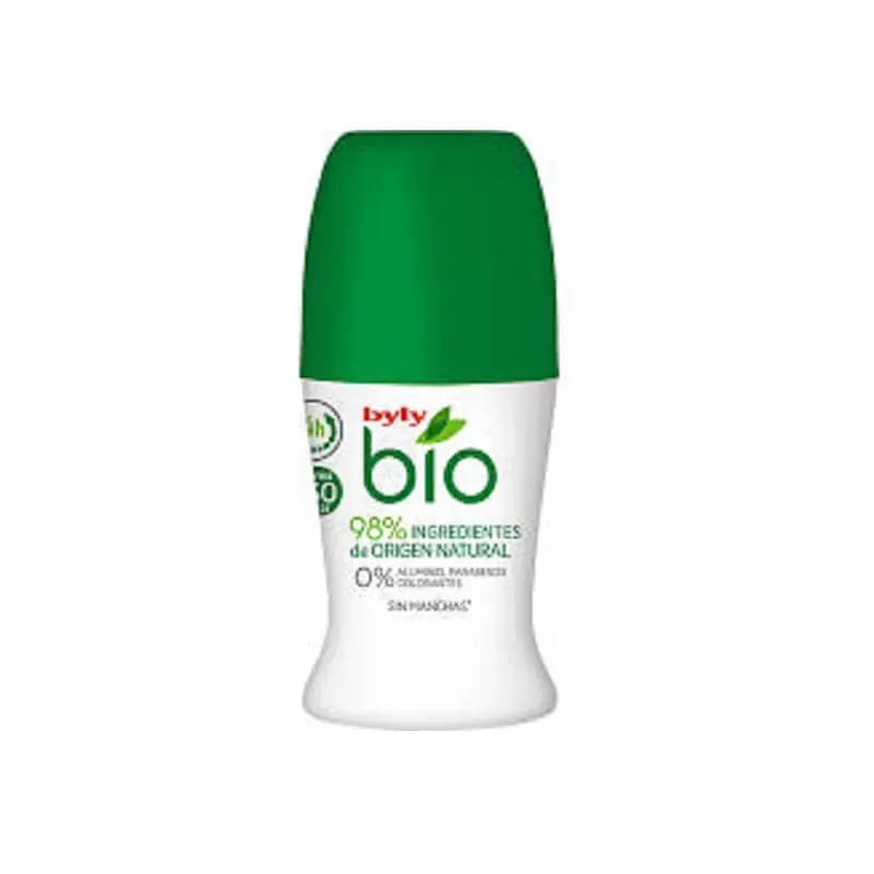 Preț redus Deo Roll Bio fara aluminiu, parabeni si coloranti, 50 ml, Byly