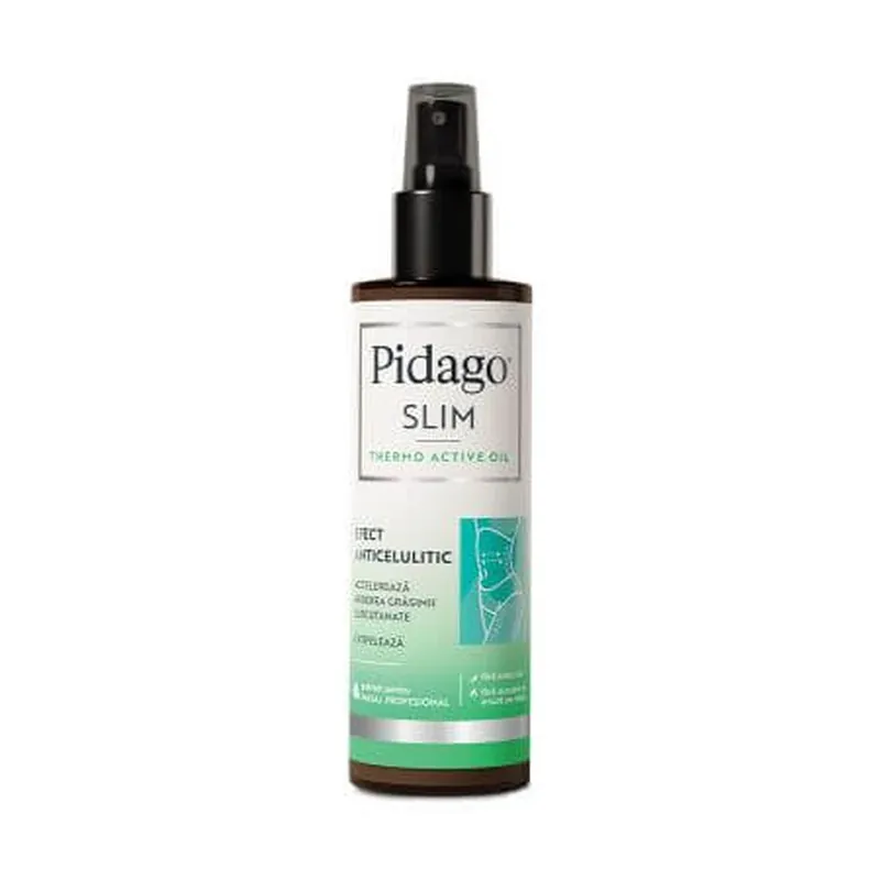 Retur gratuit Ulei termoactiv Pidago Slim, 150 ml, Fiterman