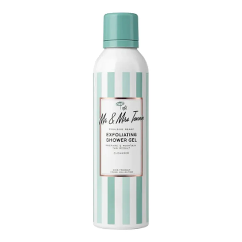 Gel de dus cu acizi Aha, Exfoliating Shower Gel, 200ml, Mr&Mrs Tannie Retur gratuit