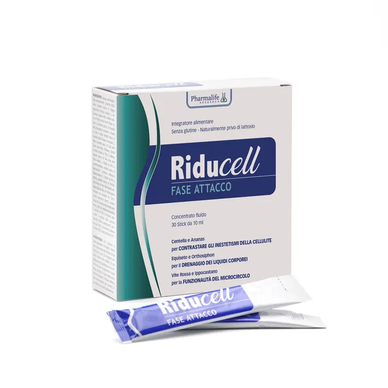 Riducell faza de atac 30 10 ml sticks Expediere rapidă