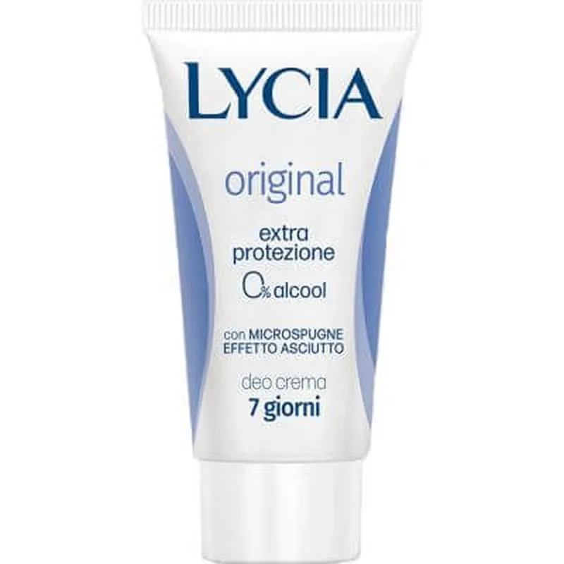 Lycia cremă antiodor originală 30 ml Plată sigură