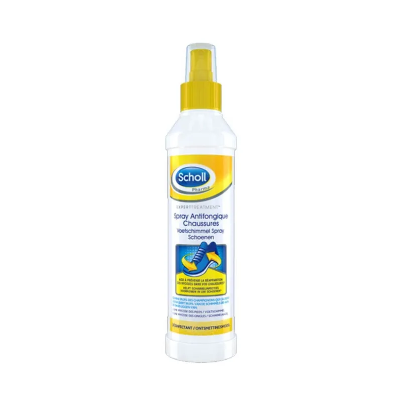 Premium Scholl Expert Treatment Spray antifungic pentru încălțăminte, 150 ml, Scholl’s Wellness Company