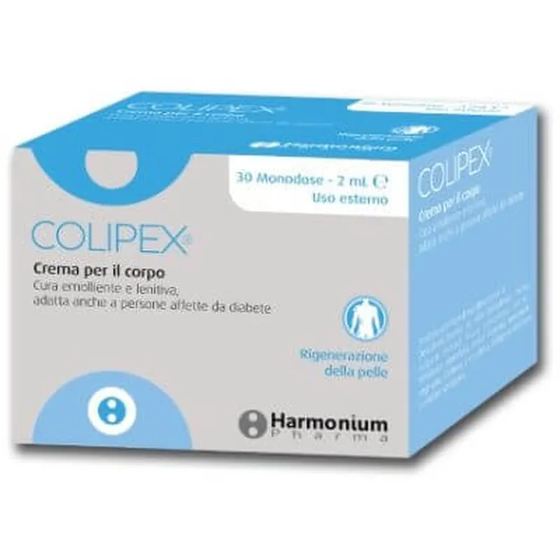 Ofertă limitată Colipex cremă 30 bucăți 2 ml