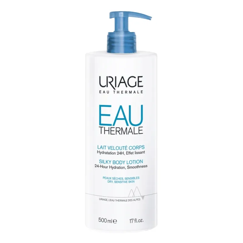 Bestseller URIAGE LOIUNE CATIFELATĂ PENTRU CORP, PIEI USCATE ȘI SENSIBILE, 500 ML