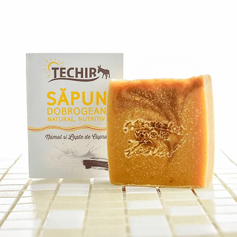 Premium Săpun natural dobrogean nutritiv, 120 g, Techir