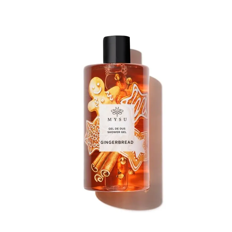 Gel de dus Gingerbread, 185 ml, Mysu Perfume Ofertă