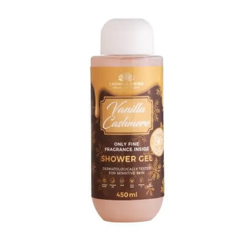 Reducere de preț Gel de dus, Vanilla, 450 ml, Cashmere Aroma