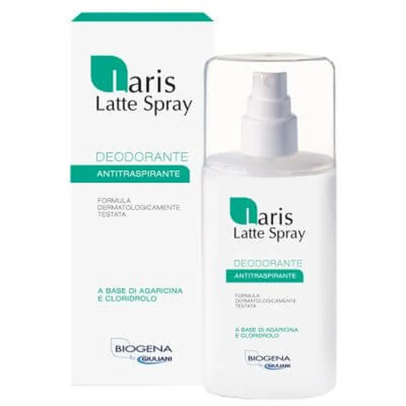 Retur ușor Laris antiperspirant deodorant spray lapte 100 ml