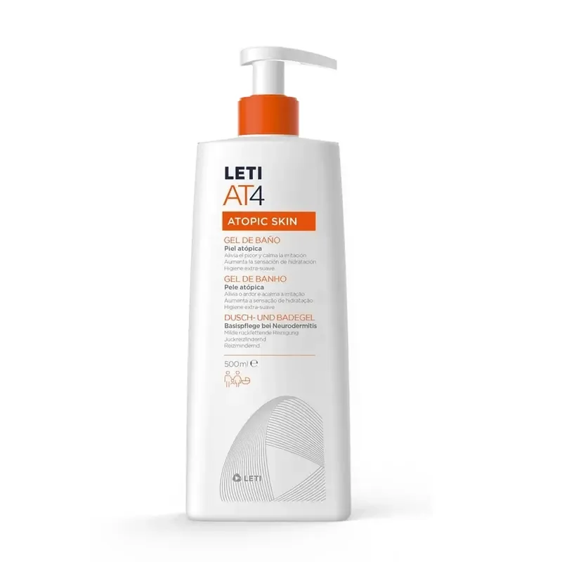 Gel de baie Leti At4 , 500 ml Ofertă exclusivă
