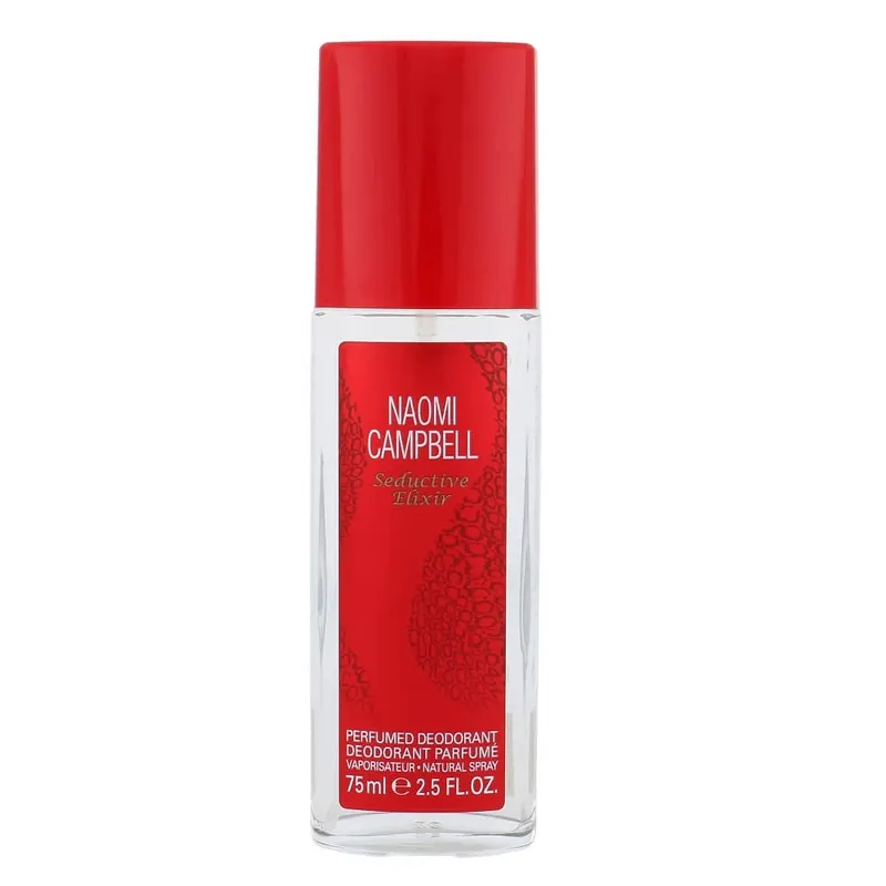 Deodorant spray parfumat Naomi Campbell Seductive Elixir, 75 ml Plată sigură