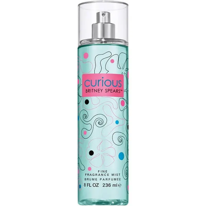 Britney Spears Curious Body Mist, 236 ml Ofertă limitată