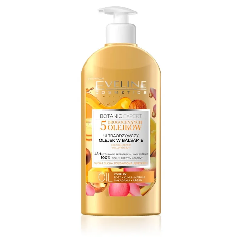 Eveline Cosmetics Botanic Expert Ulei ultra-nutritiv în loțiune pentru pielea uscată, 350 ml Popular