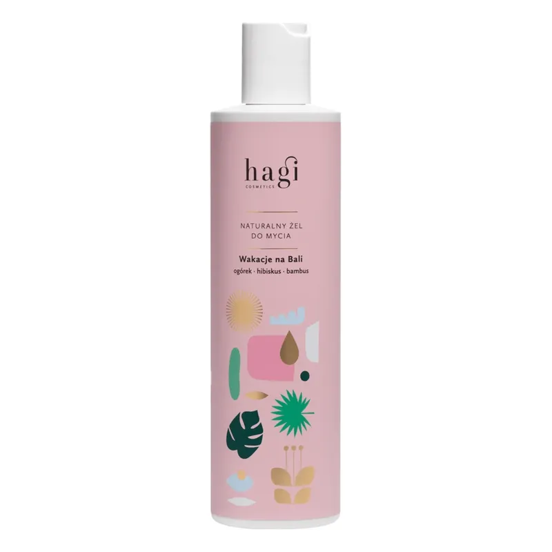 Hagi Holidays in Bali, gel natural de spălat, 300 ml Plată securizată