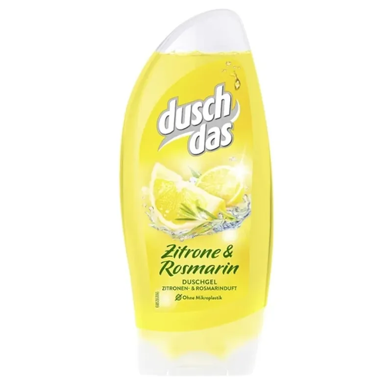 Comandă acum Duschdas, duș el, lămâie și rozmarin, 250ml