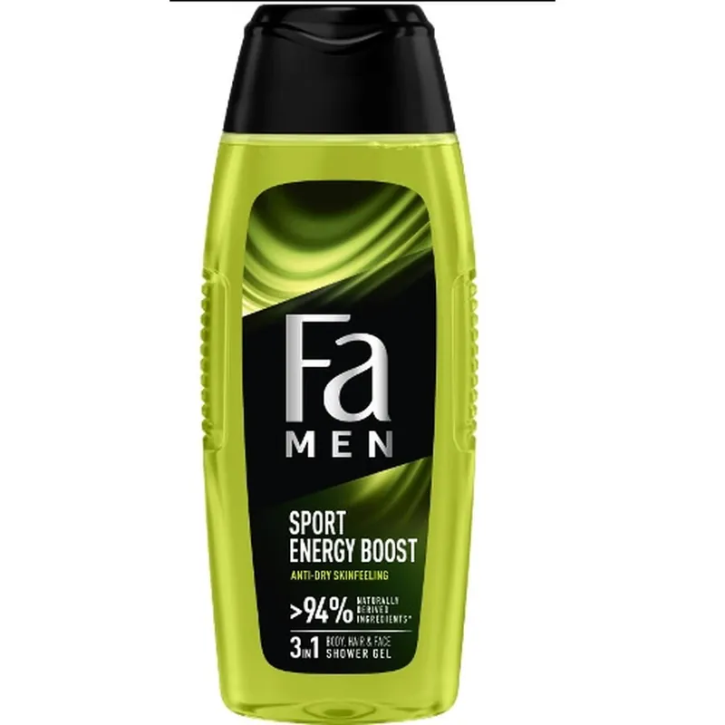 Nu rata Fa Men, duș el, 250 ml