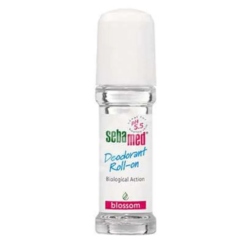 Deodorant roll-on Blossom, 50 ml, sebamed Ofertă
