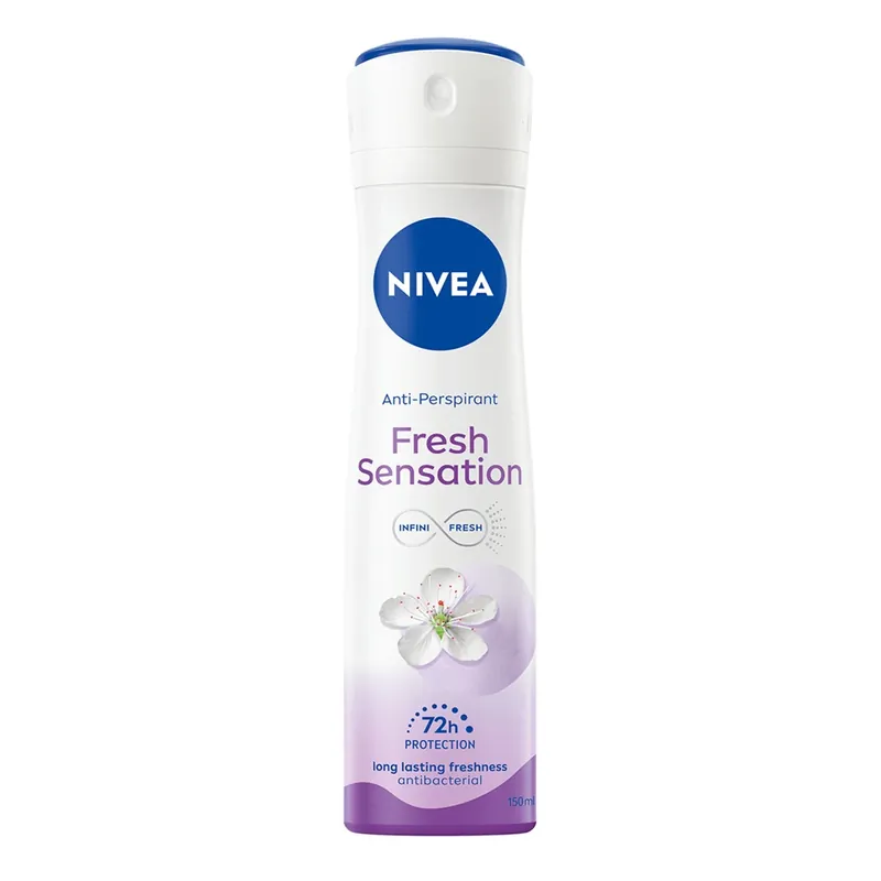 Reducere Nivea, spray antiperspirant, Fresh Sensation, 150 ml