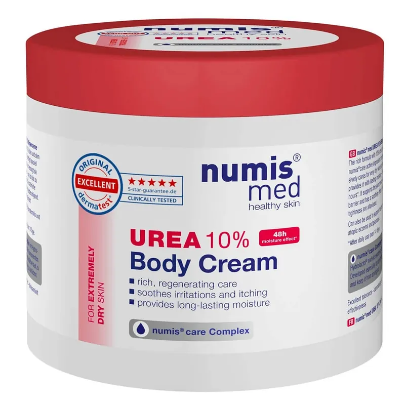 Crema corp cu uree 10%, 400 ml, NumisMed Reducere specială