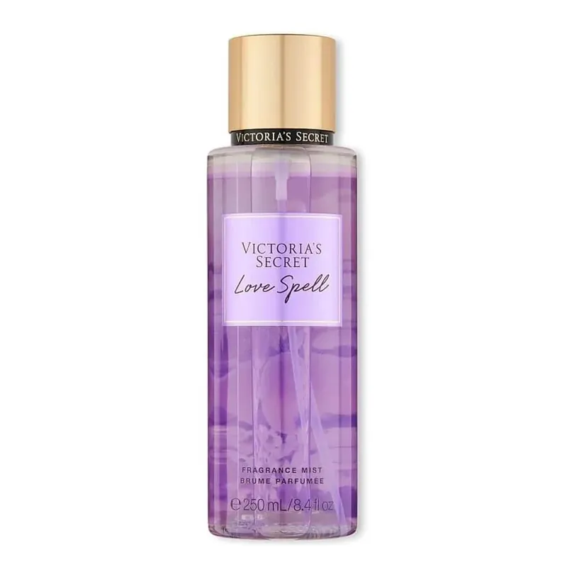 Brumă de corp Victoria s Secret Love Spell, 250 ml Noutate