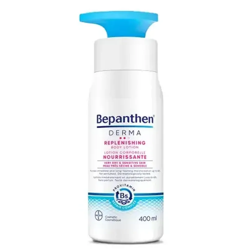 Chilipir Crema relipidanta pentru corp Bepanthen Derma, 400 ml, Bayer