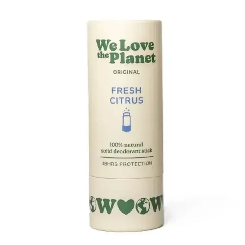 Deodorant stick Fresh Citrus, 40 g, We Love The Planet Ieftin