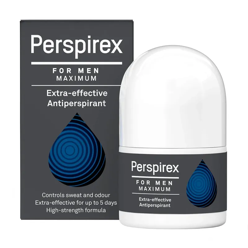 Perspirex Men Maximum, antiperspirant roll-on, 20 ml Promoție
