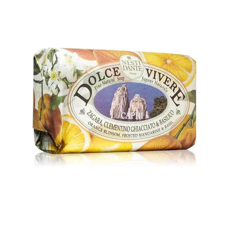 Sapun vegetal Dolce Vivere-CAPRI x 250g Ieftin