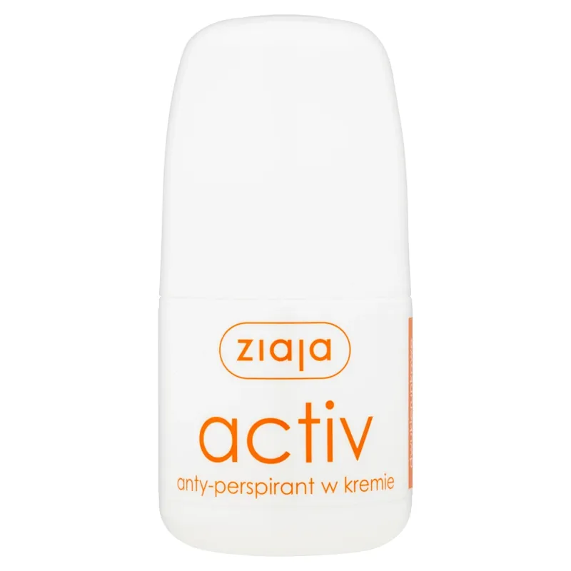 Noutate Ziaja, antiperspirant roll-on, ACTIV, 60 ml