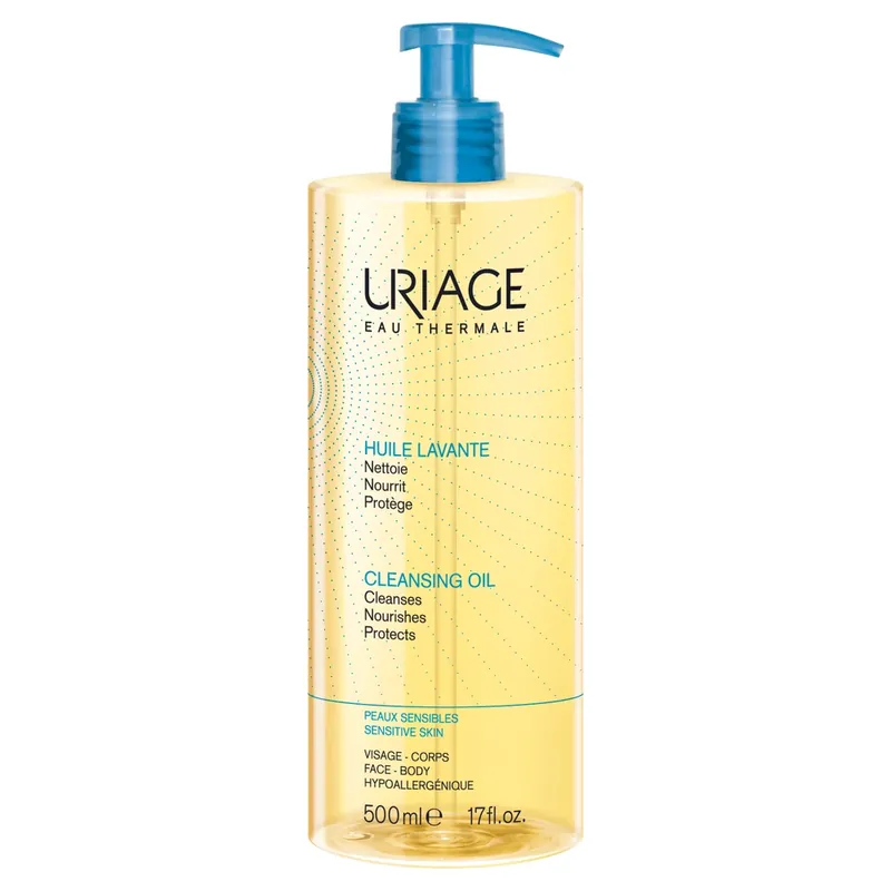 Retur ușor Uriage Eau Thermale, Ulei de duș cu apă termală, 500 ml