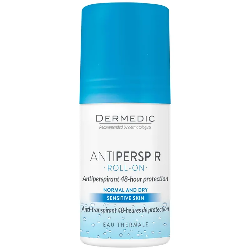 Dermedic Antipersp R, deodorant antiperspirant, roll-on, piele normală și uscată, 60 g Ofertă exclusivă