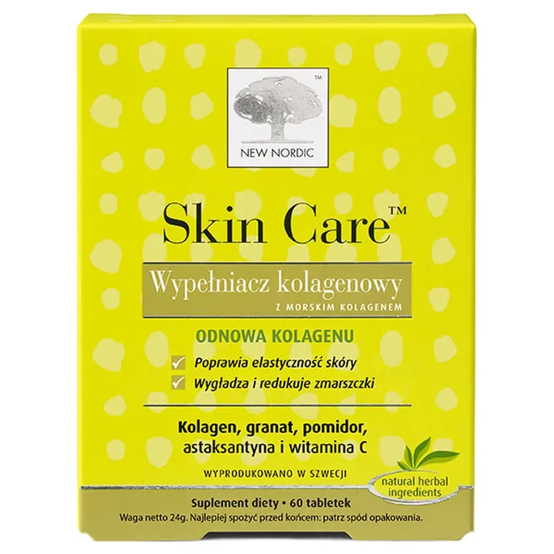 Reducere New Nordic Skin Care, 60 comprimate