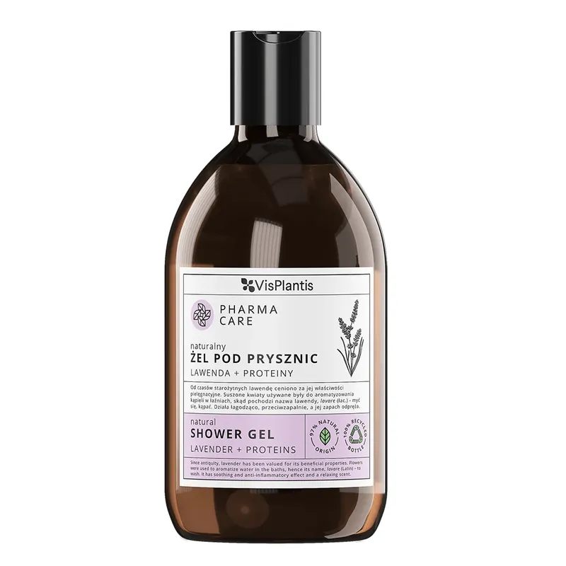 Vis Plantis Pharma Care, gel de duș, lavanda + proteine, 500 ml Discount