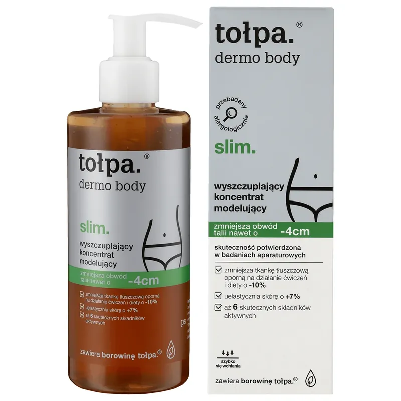 Cel mai vândut Tolpa Dermo Body Slim, Concentrat de slăbire și modelare, 250 ml