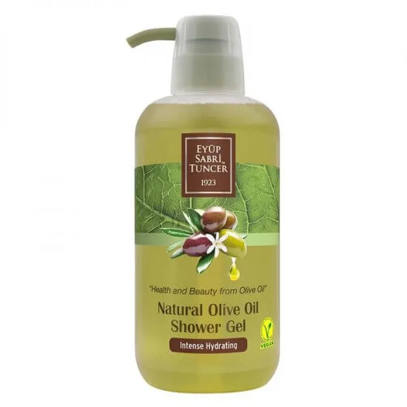 Ofertă limitată Gel de dus cu ulei natural de masline, 600 ml, Eyup Sabri Tuncer