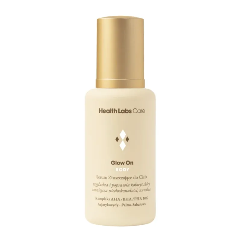 Health Labs Glow On, ser exfoliant pentru corp, 100 ml Cumpărături sigure