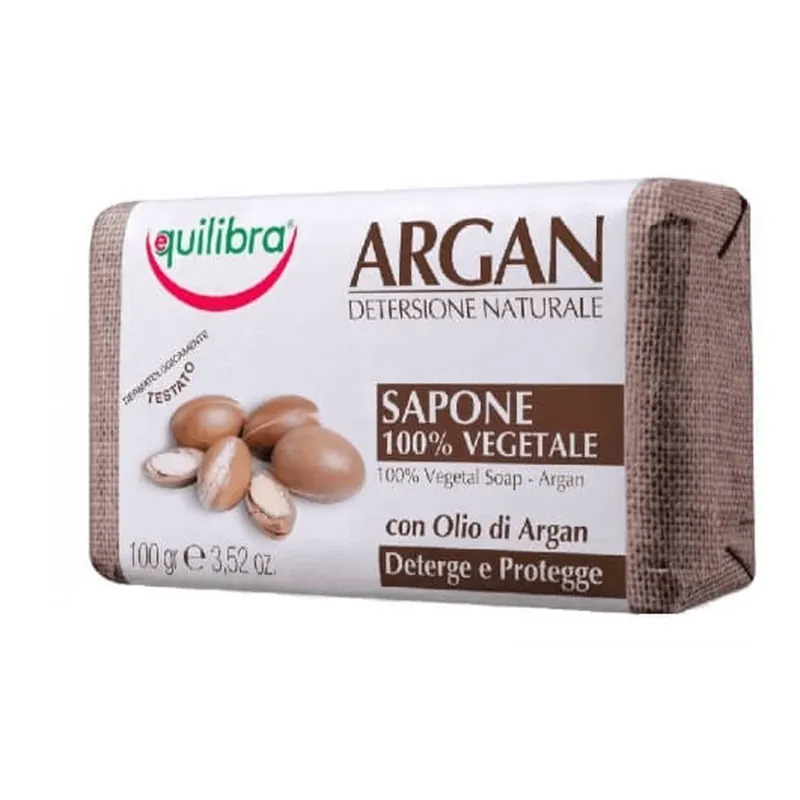 Ofertă de sezon Equilibra, Săpun Argan 100%, 100g