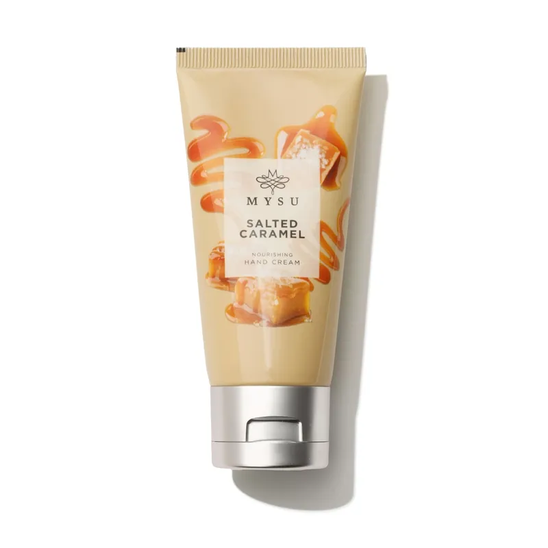 Reducere extra Crema de maini Salted Caramel, 50 ml, Mysu Perfume