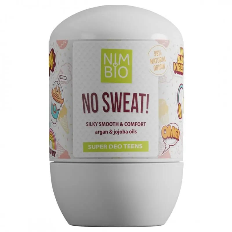 Cumpără online Deodorant natural roll - on pentru adolescente, 50 ml, Nimbio