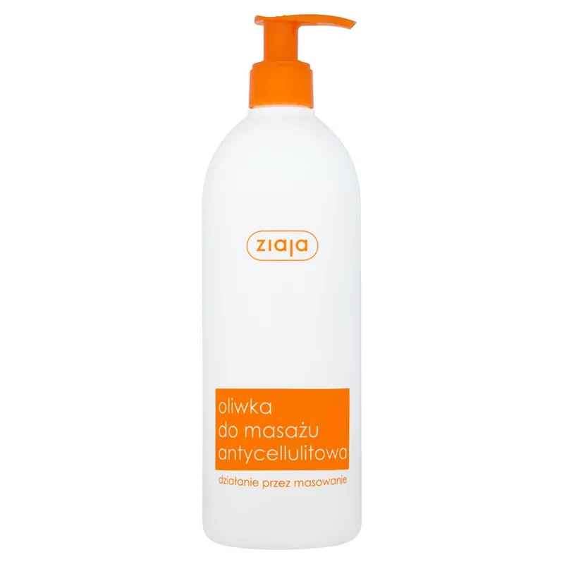 Ziaja, ulei de masaj, anticelulitic, 500 ml Lichidare de stoc