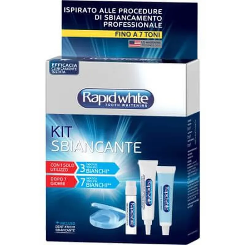 Kit de albire a dinților Rapid White Ofertă specială