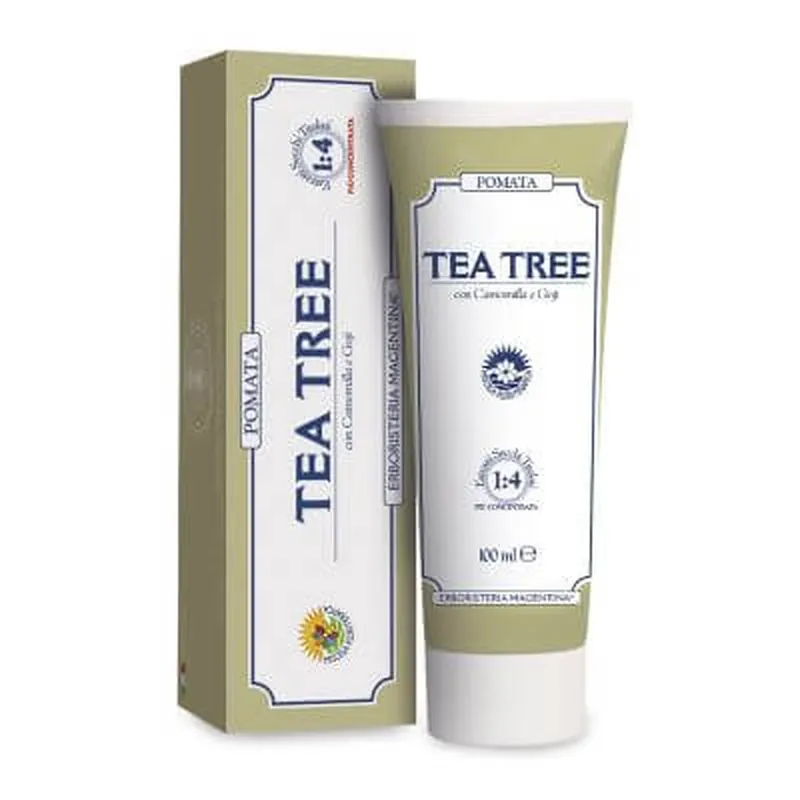 Unguent cu arbore de ceai 100 ml Chilipir