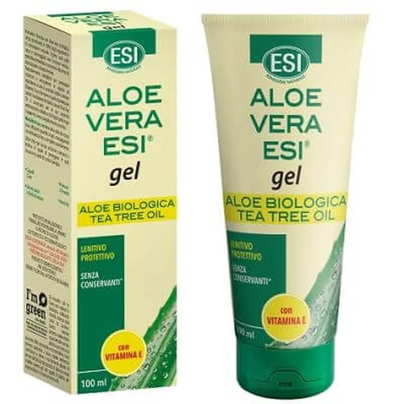 Preț redus Esi aloe vera gel tea tree 100 ml