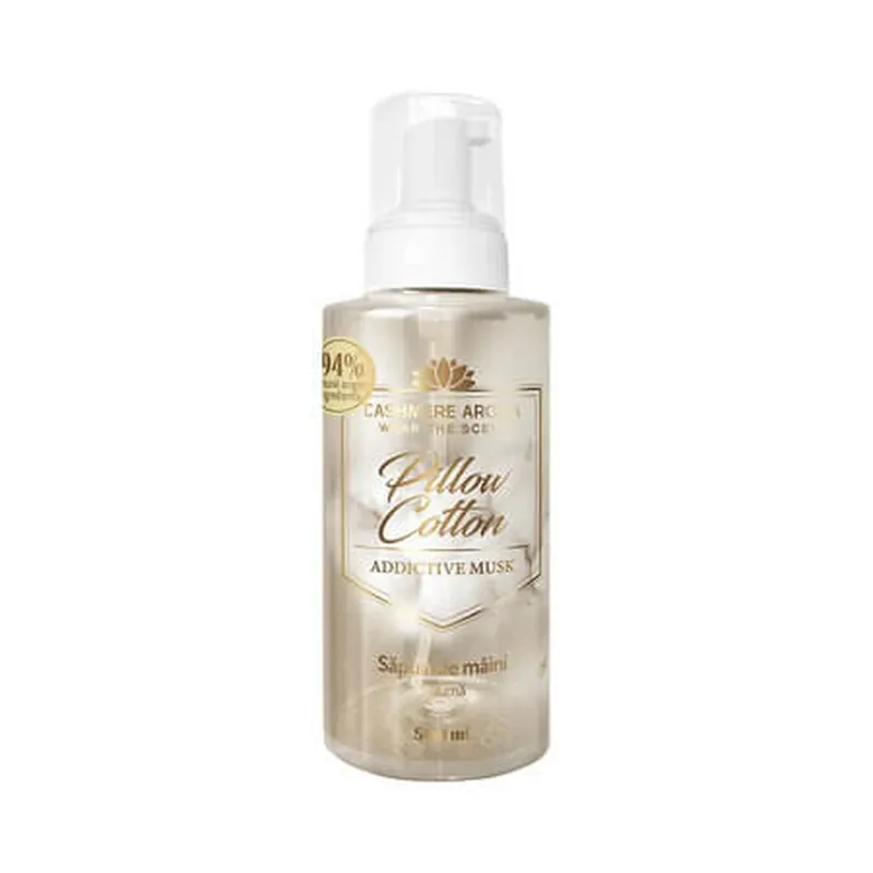 Retur ușor Sapun maini spuma, Pillow Cotton, 500 ml, Cashmere Aroma