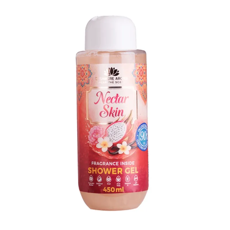 Reducere extra Gel de dus, Nectar Skin, 450 ml, Cashmere Aroma