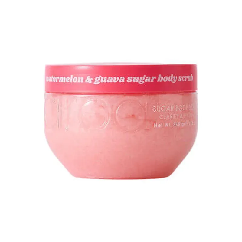 Scrub pentru corp cu aroma de penene verde si guava, 350 g, Ciroa Ofertă