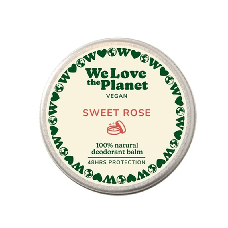 Deodorant natural crema Sweet Rose, 35 g, We Love The Planet Cel mai bun preț